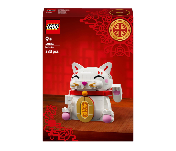 LEGO ICONIC 40813 Japoński kot szczęścia - 1473439 - zdjęcie